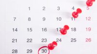 Foto- ilustrasi kalender