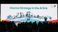 Hisense memperkenalkan strategi pertumbuhan berbasis AI