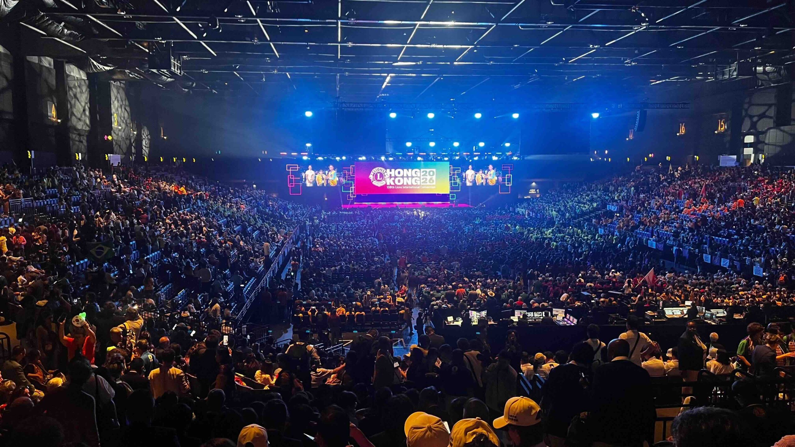 Hong Kong Hosts Lions International Convention