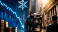 Ilustrasi AI investor
