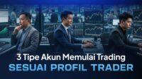 Ilustrasi Akun Trading