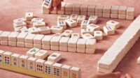 Ilustrasi Mahjong