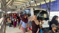 KA Srilelawangsa relasi Medan –Bandara Kualanamu
