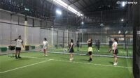 Kegiatan Padel Bersama KS Padel di Komunitas KS