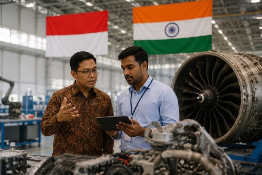Kemitraan Para Insinyur India-Indonesia
