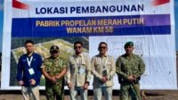 Lokasi Pembangunan Pabrik Propelan
