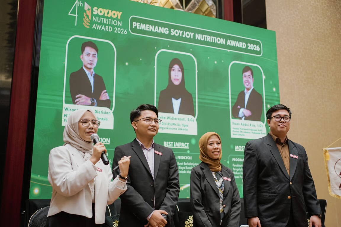 Pemenang SOYJOY Nutrition Award 2026