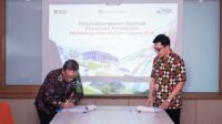 Penandatangan Kontrak Pembangunan Gedung Kantor Cipete