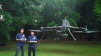 Penanggulangan bencana lewat drone