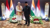Prabowo dan PM Modi
