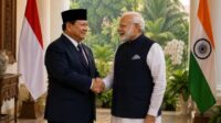 Prabowo dan PM Modi