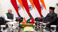 Prabowo dan PM Modi