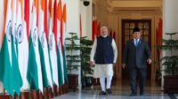 Pres Prabowo dan PM India Shri Narendra Modi