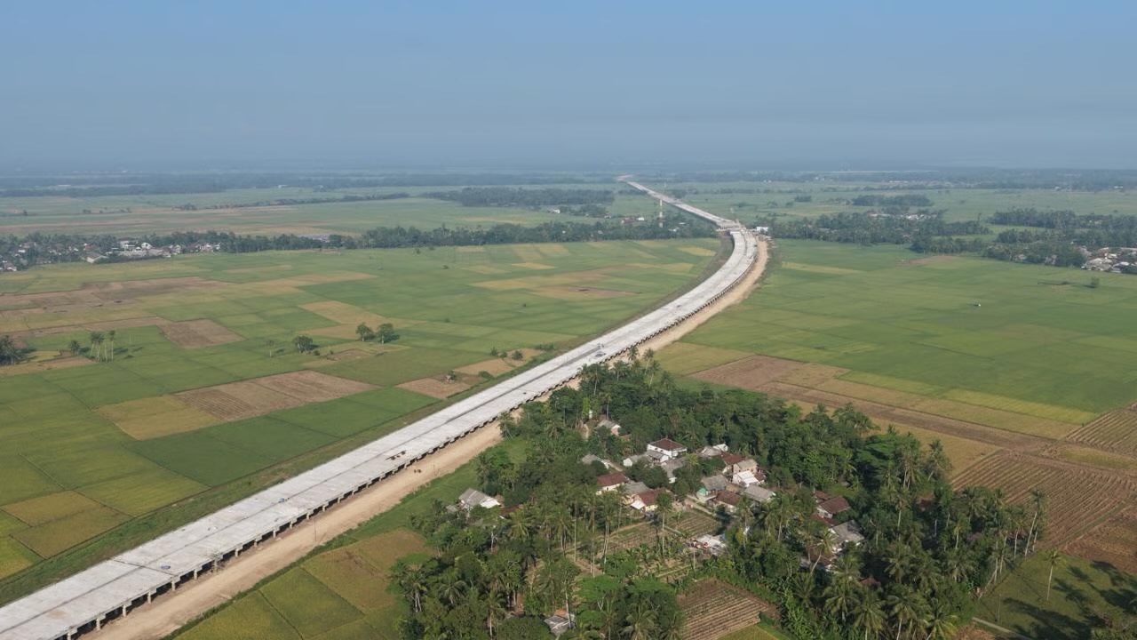 Proyek Jalan Tol Serang–Panimbang Seksi 3