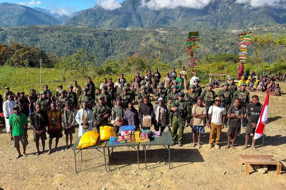 TNI Papua