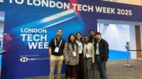 The Novum Studio team at London Tech Week 2025