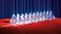 Toblerone Crystal Bar crafted by Swarovski