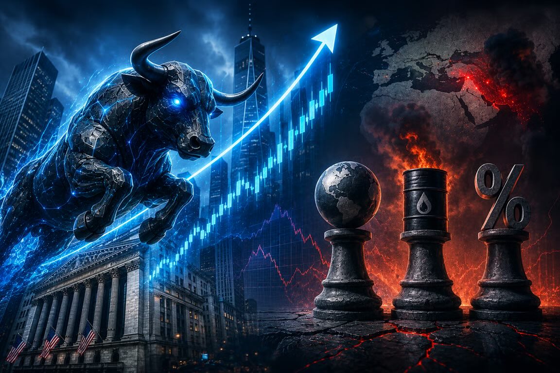 Wall Street Melesat Berkat AI