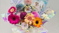 ilustrasi Flower Gifting