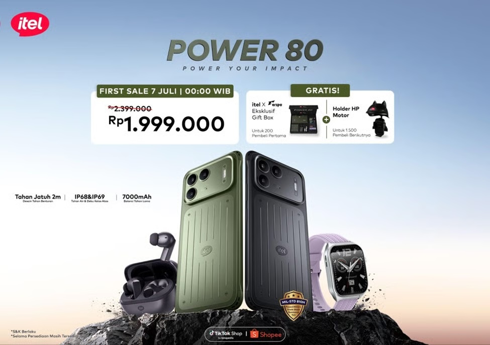 itel POWER 80
