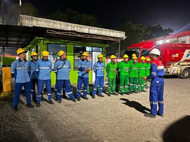 Elnusa Petrofin Optimalkan Layanan BBM di Kalbar