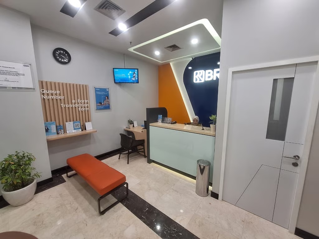 Kantor Kas BRI di UNJ